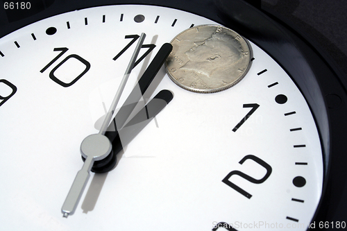 Image of Time is over