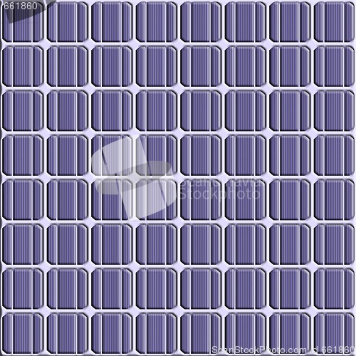 Image of Solar Cell Texture