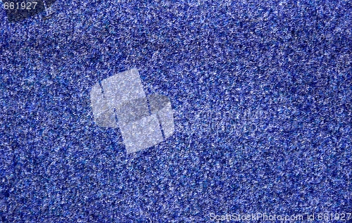 Image of Blue carpet