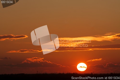 Image of Sunset