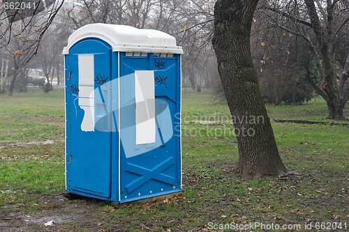 Image of Mobile WC