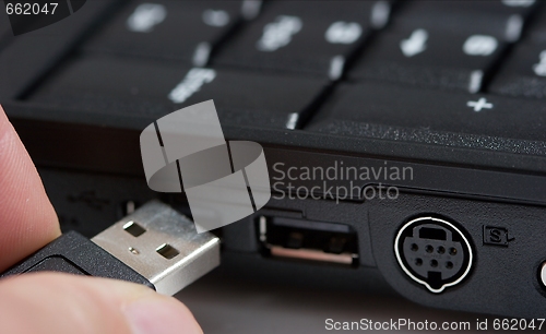 Image of Usb plug