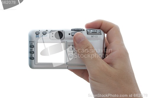 Image of Digital camera