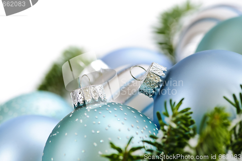 Image of Christmas ornaments