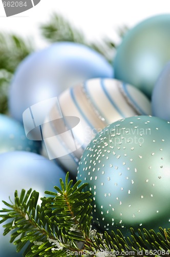 Image of Christmas ornaments