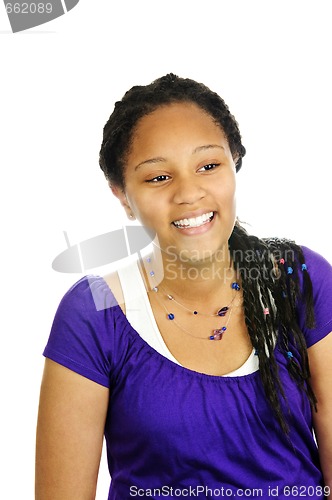 Image of Teenage girl