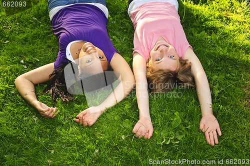 Image of Girl friends