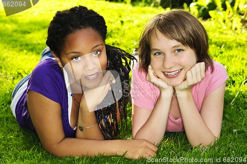 Image of Girl friends