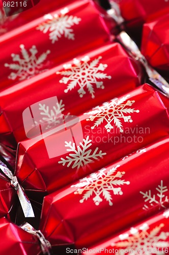 Image of Christmas crackers