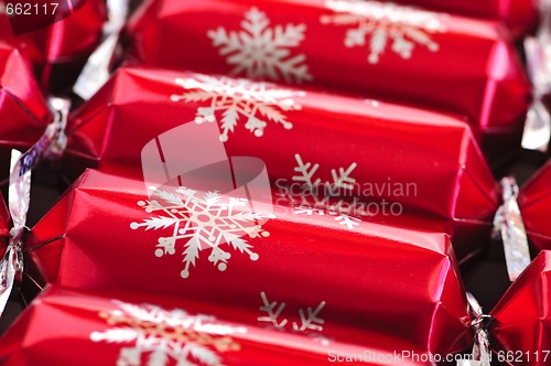 Image of Christmas crackers