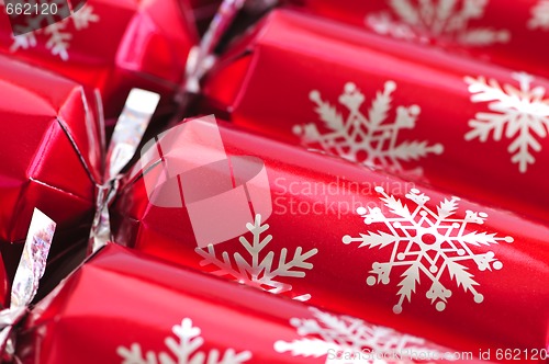 Image of Christmas crackers