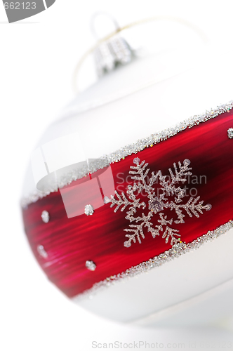 Image of Christmas ornament