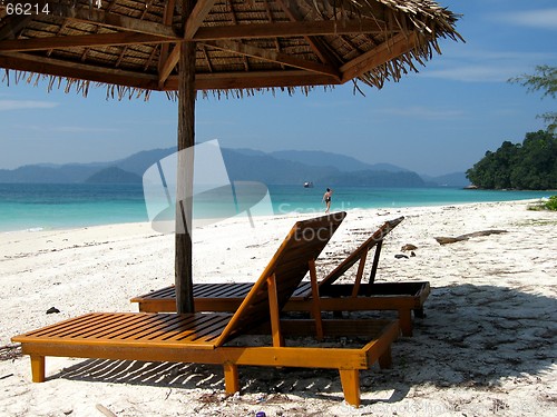 Image of Empty beach