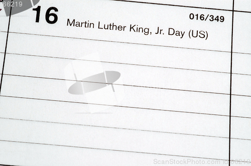 Image of martin luther king day