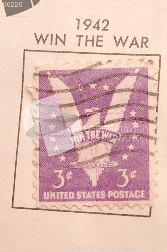 Image of 1942 postage stamp