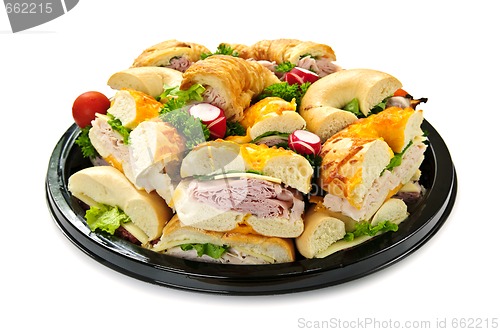 Image of Sandwich tray