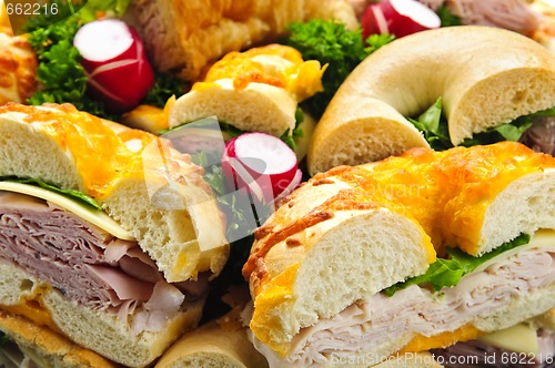 Image of Sandwich tray