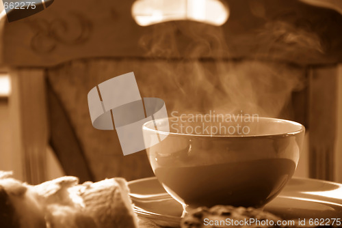 Image of Hot soup