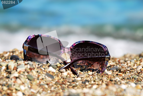 Image of Sunglasses in pebble