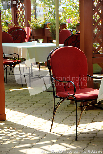 Image of Outdoor  cafe