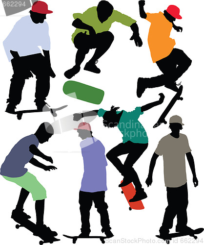 Image of Skateboarding collection