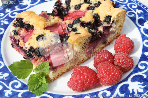 Image of Blackberry pie