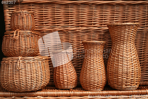 Image of Wicker craft