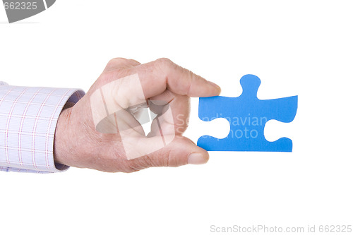 Image of Blue puzzle