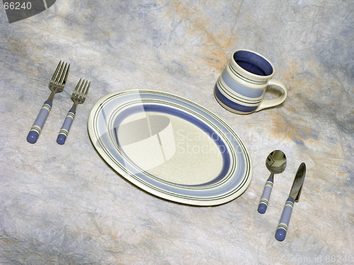 Image of Dinner Ware Still Life