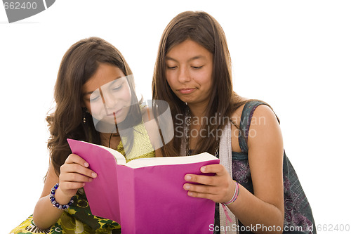 Image of reading