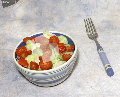 Image of Salad Still Life