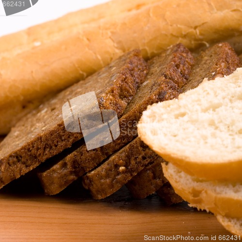 Image of reshly baked bread