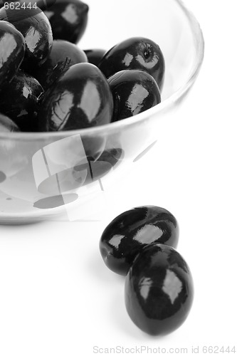 Image of bowl of black olives
