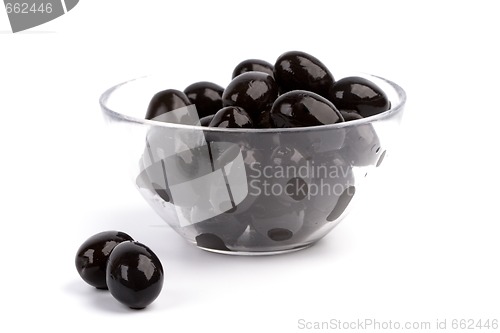 Image of bowl of black olives