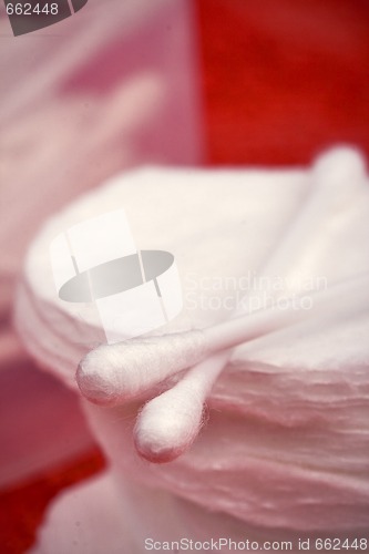 Image of cotton pads