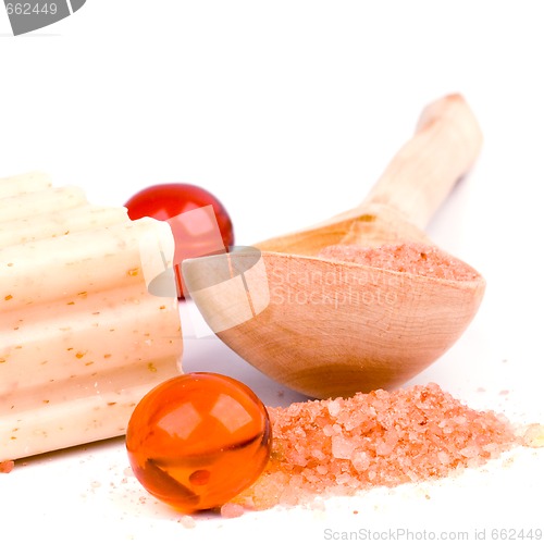 Image of cosmetic products