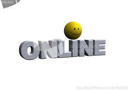 Image of online