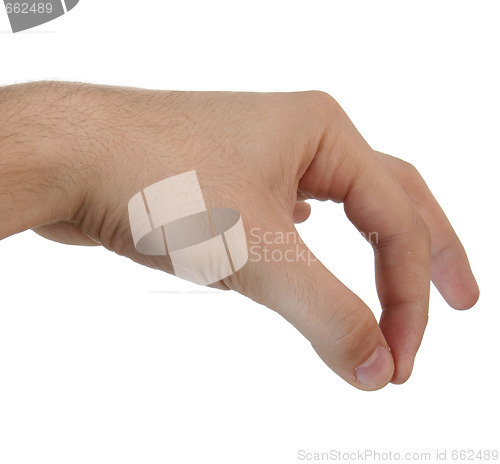 Image of Man hand.