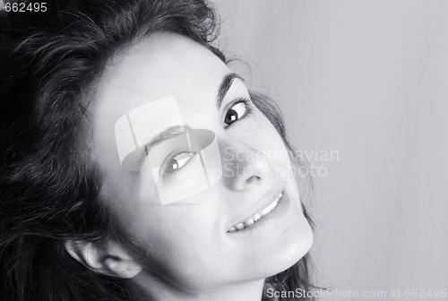 Image of Woman face