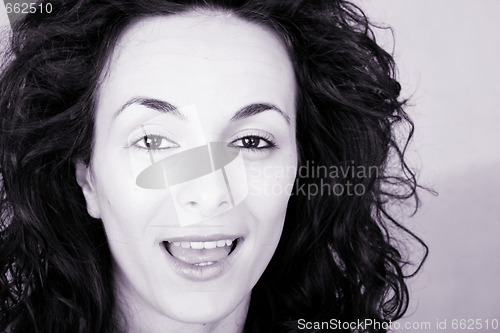 Image of Woman face