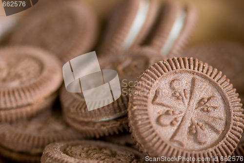 Image of chocoloate cookies