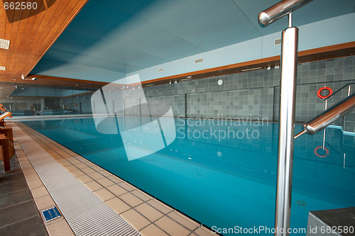 Image of indoor pool
