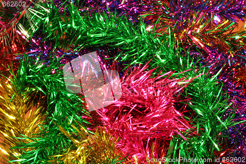 Image of abstract  christmas