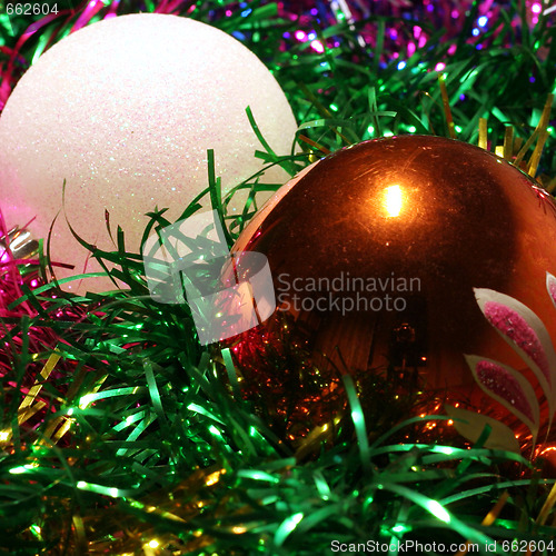 Image of abstract  christmas