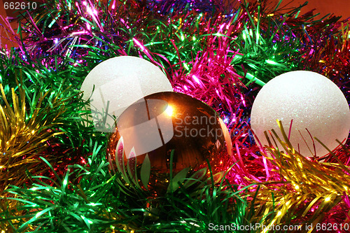 Image of abstract  christmas