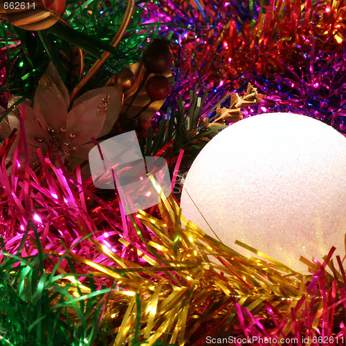 Image of abstract  christmas