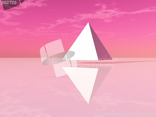 Image of pyramid