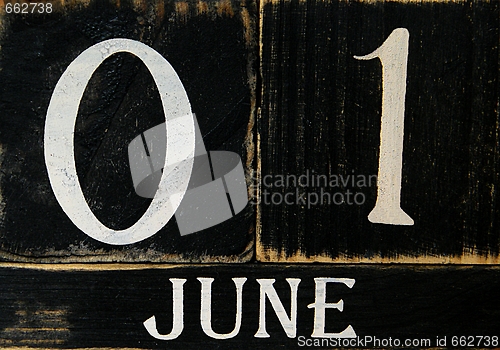 Image of Retro - Calendar