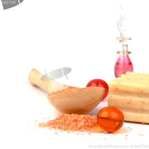 Image of cosmetic products