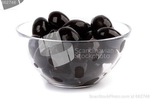 Image of bowl of black olives
